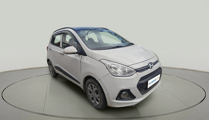 2013 Hyundai Grand i10 SPORTZ 1.2 KAPPA VTVT, Petrol, Manual, 79,608 km, exterior