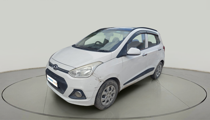 2013 Hyundai Grand i10 SPORTZ 1.2 KAPPA VTVT, Petrol, Manual, 79,608 km, exterior