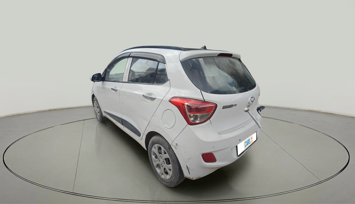 2013 Hyundai Grand i10 SPORTZ 1.2 KAPPA VTVT, Petrol, Manual, 79,608 km, exterior