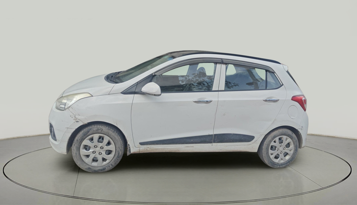 2013 Hyundai Grand i10 SPORTZ 1.2 KAPPA VTVT, Petrol, Manual, 79,608 km, exterior