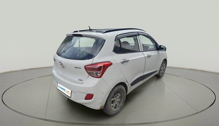 2013 Hyundai Grand i10 SPORTZ 1.2 KAPPA VTVT, Petrol, Manual, 79,608 km, exterior