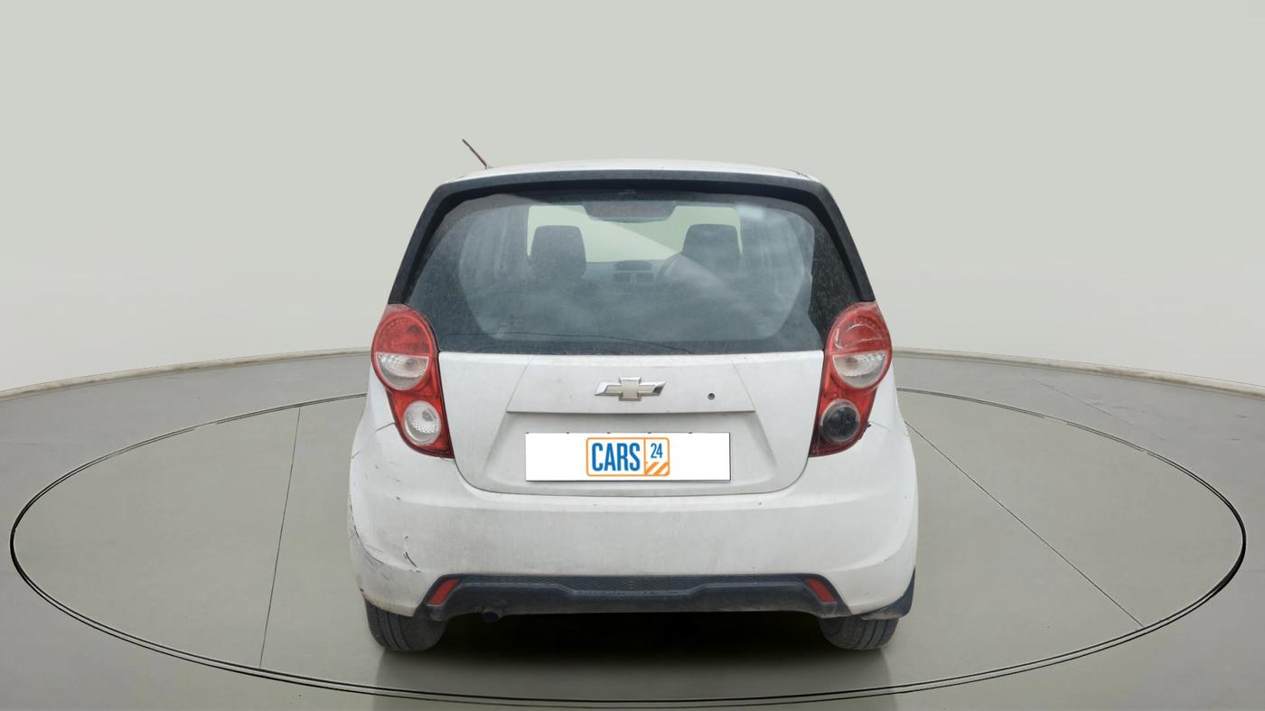 2011 Chevrolet Beat LS DIESEL, Diesel, Manual, 1,30,000 km, exterior