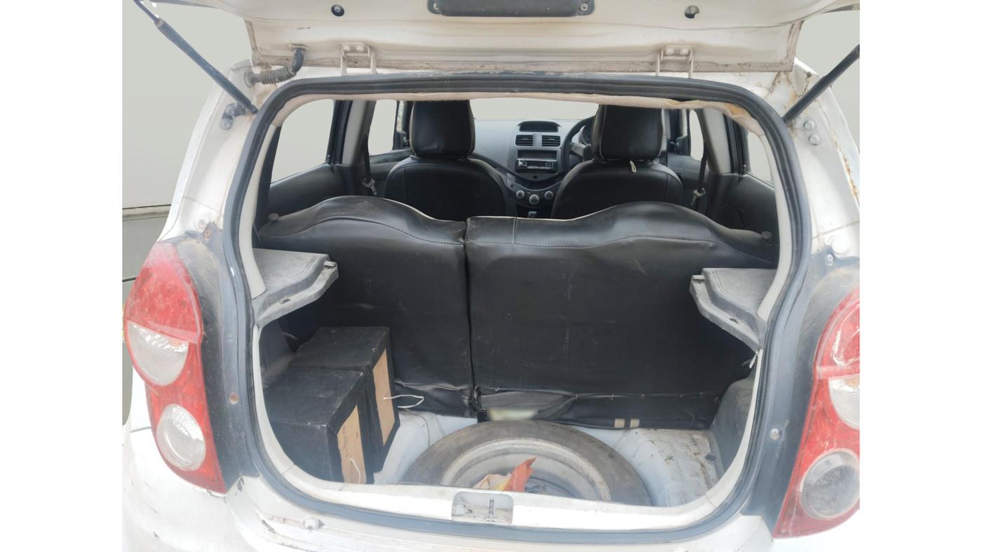2011 Chevrolet Beat LS DIESEL, Diesel, Manual, 1,30,000 km, exterior