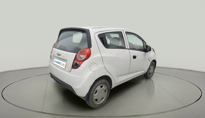 2011 Chevrolet Beat LS DIESEL, Diesel, Manual, 1,30,000 km, exterior