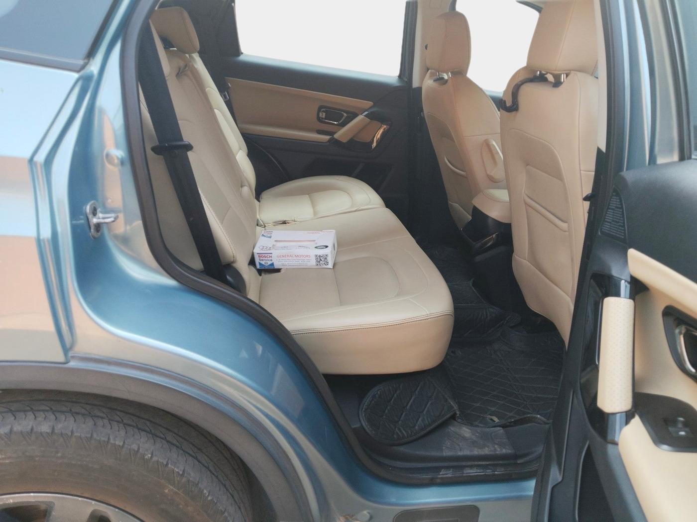 2021 Tata Safari XZ PLUS ADVENTURE 7STR, Diesel, Manual, 93,235 km, interior