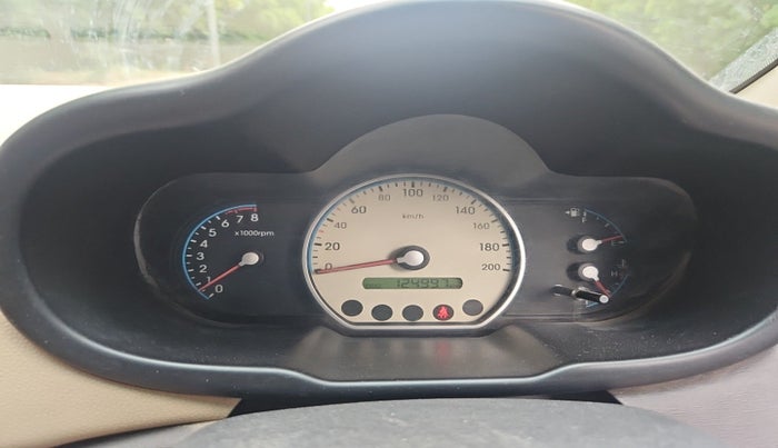 2010 Hyundai i10 SPORTZ 1.2, Petrol, Manual, 1,24,997 km, interior