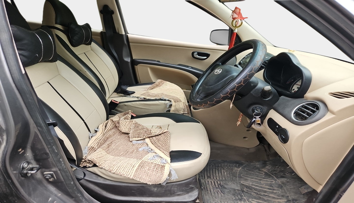 2010 Hyundai i10 SPORTZ 1.2, Petrol, Manual, 1,24,997 km, interior
