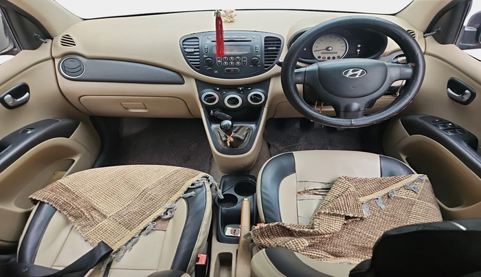 2010 Hyundai i10 SPORTZ 1.2, Petrol, Manual, 1,24,997 km, interior