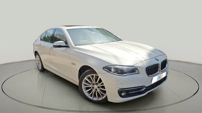2016 BMW 5 Series 520D LUXURY LINE, Diesel, Automatic, 98,500 km, exterior