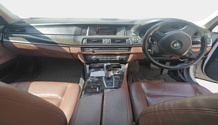 2016 BMW 5 Series 520D LUXURY LINE, Diesel, Automatic, 98,329 km, interior