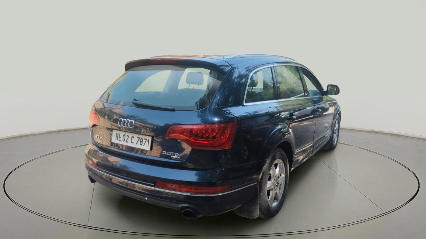 2013 Audi Q7 3.0 TDI QUATTRO, Diesel, Automatic, 11,00,000 km, exterior