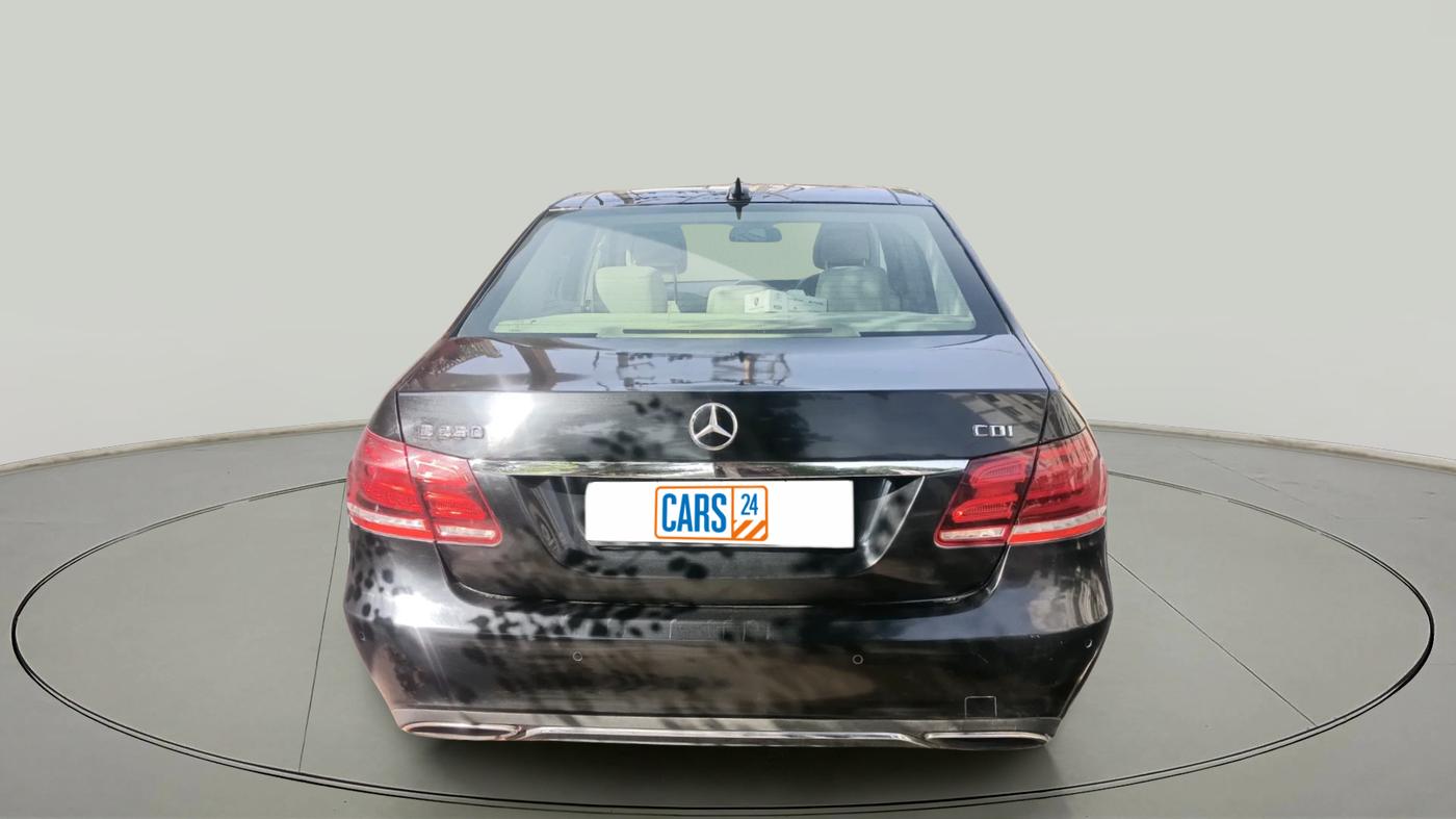 2014 Mercedes Benz E Class E 250 CDI AVANTGARDE, Diesel, Automatic, 82,000 km, exterior