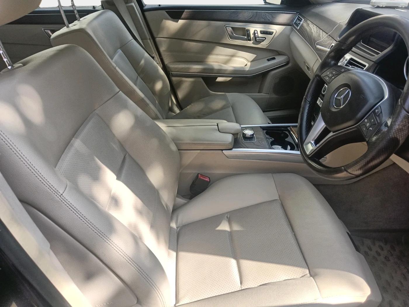 2014 Mercedes Benz E Class E 250 CDI AVANTGARDE, Diesel, Automatic, 82,000 km, interior