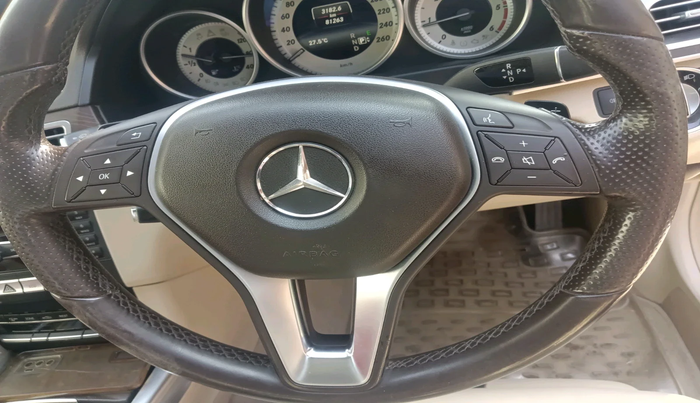 2014 Mercedes Benz E Class E 250 CDI AVANTGARDE, Diesel, Automatic, 82,000 km, interior