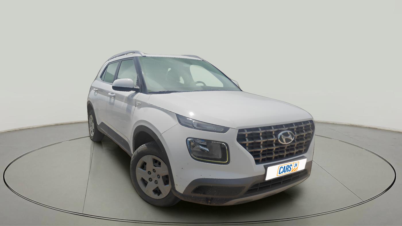 2020 Hyundai VENUE S 1.2, Petrol, Manual, 61,077 km, exterior