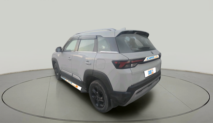 2023 Maruti BREZZA ZXI S-CNG, Petrol, Manual, 64,636 km, exterior