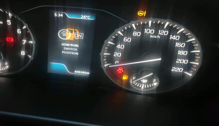 2023 Maruti BREZZA ZXI S-CNG, Petrol, Manual, 64,636 km, interior