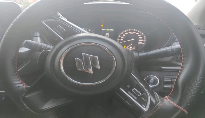 2023 Maruti BREZZA ZXI S-CNG, Petrol, Manual, 64,636 km, interior