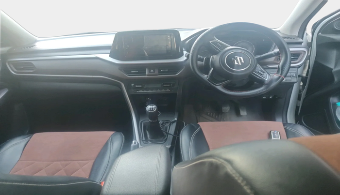 2023 Maruti BREZZA ZXI S-CNG, Petrol, Manual, 64,636 km, interior