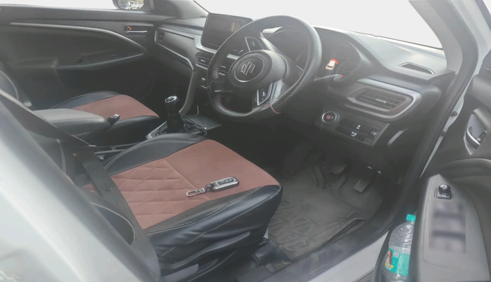 2023 Maruti BREZZA ZXI S-CNG, Petrol, Manual, 64,636 km, interior