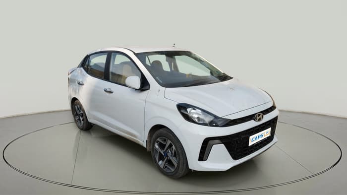 2024 Hyundai AURA SX 1.2 CNG, Petrol, Manual, 39,580 km, exterior