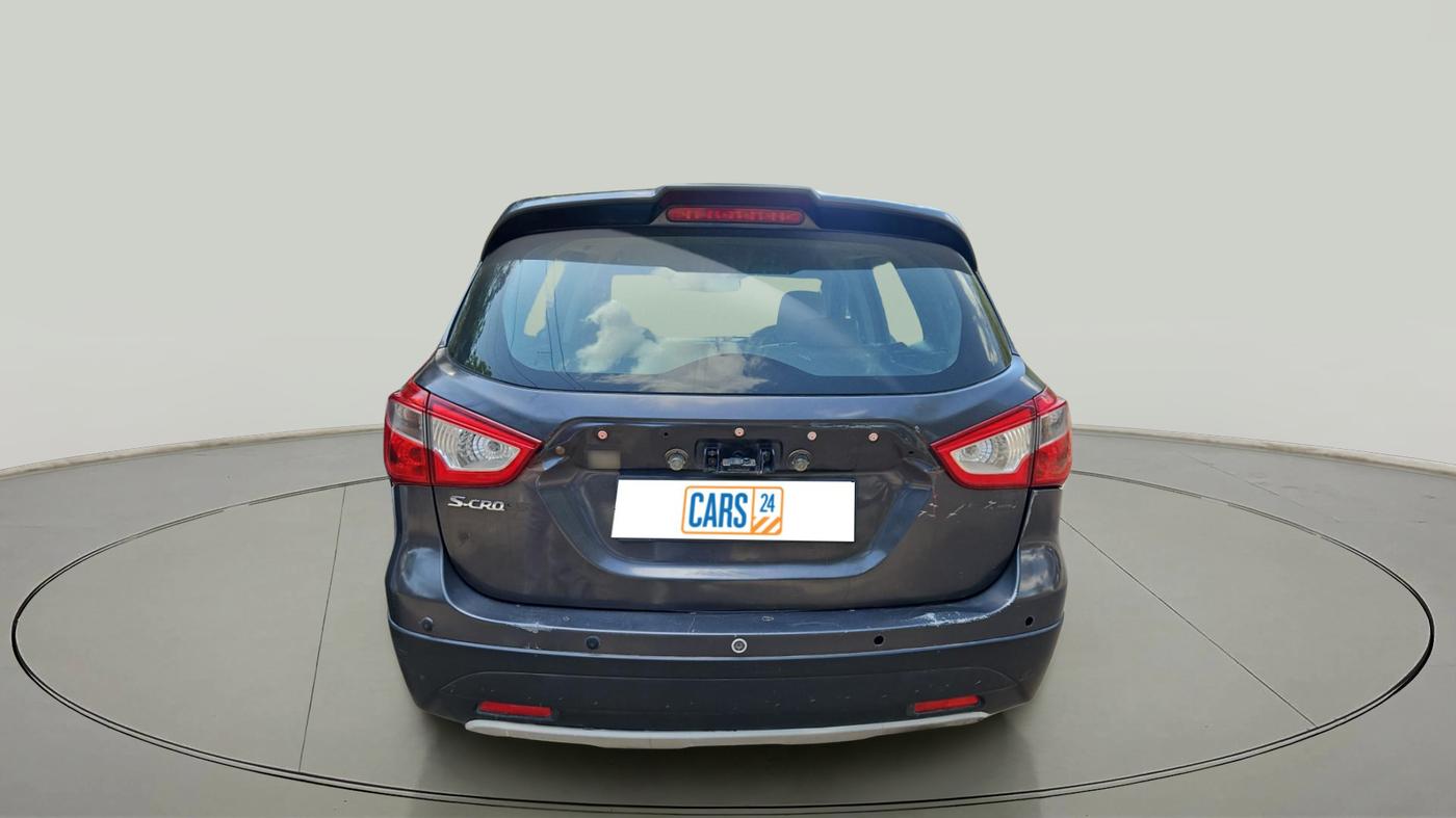 2017 Maruti S Cross SIGMA 1.3, Diesel, Manual, 1,57,201 km, exterior
