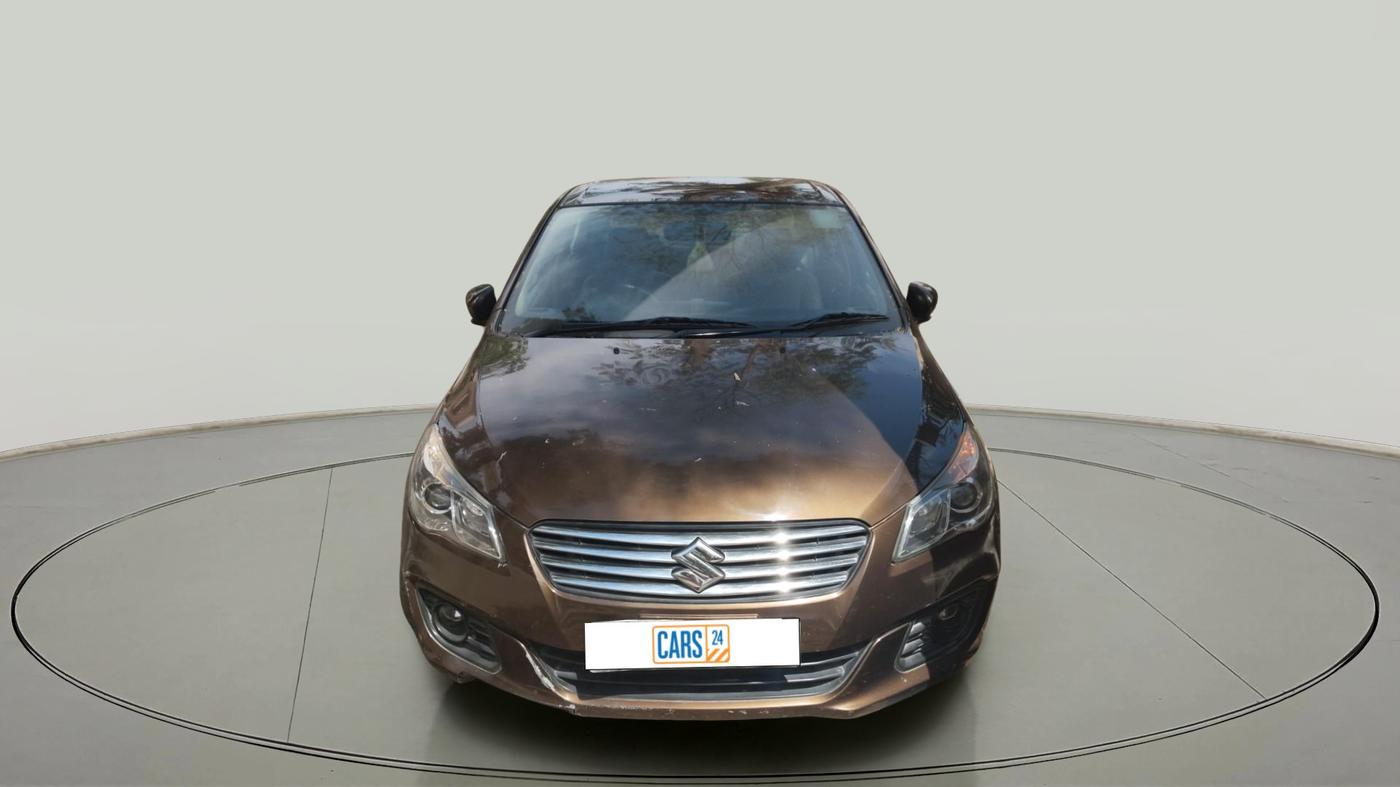 2017 Maruti Ciaz ZDI+ SHVS, Diesel, Manual, 71,865 km, exterior