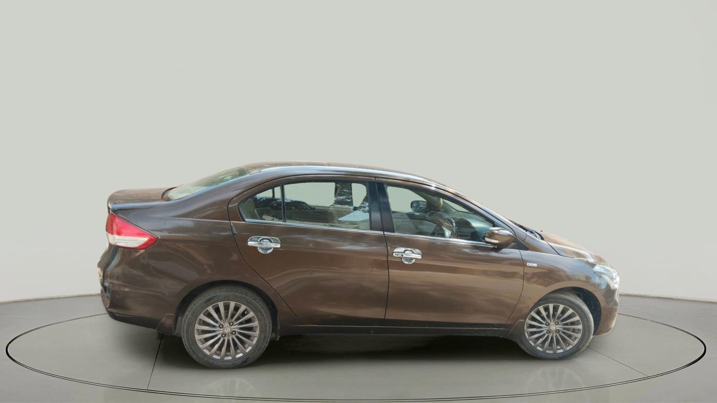 2017 Maruti Ciaz ZDI+ SHVS, Diesel, Manual, 71,865 km, exterior
