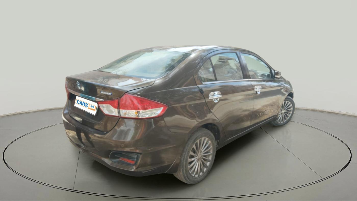 2017 Maruti Ciaz ZDI+ SHVS, Diesel, Manual, 71,865 km, exterior