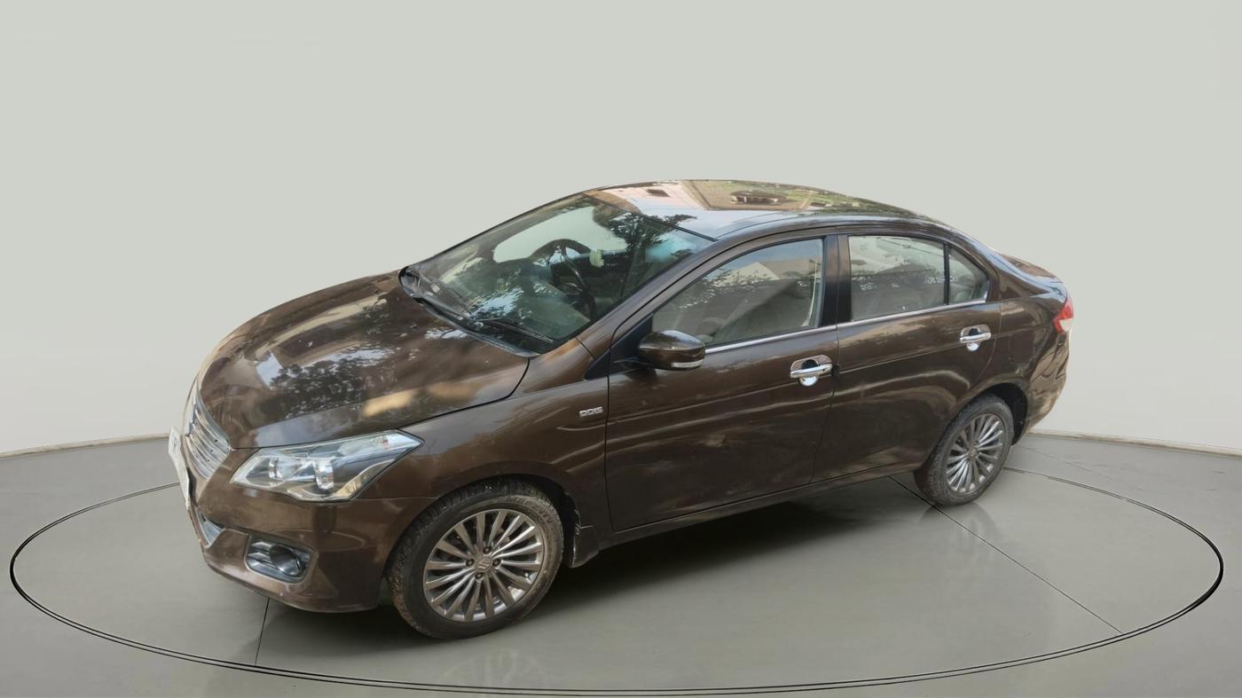 2017 Maruti Ciaz ZDI+ SHVS, Diesel, Manual, 71,865 km, exterior