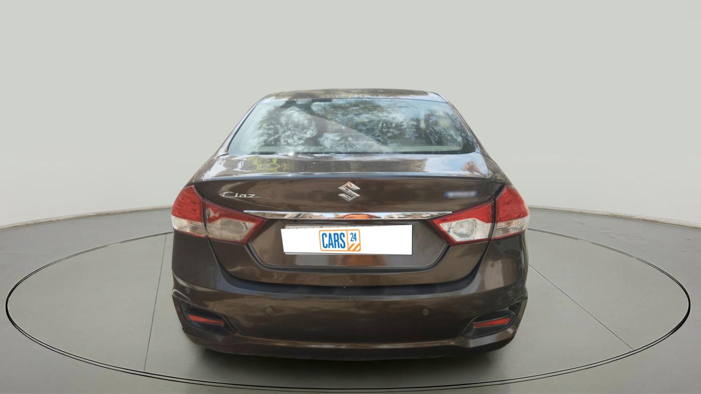 2017 Maruti Ciaz ZDI+ SHVS, Diesel, Manual, 71,865 km, exterior