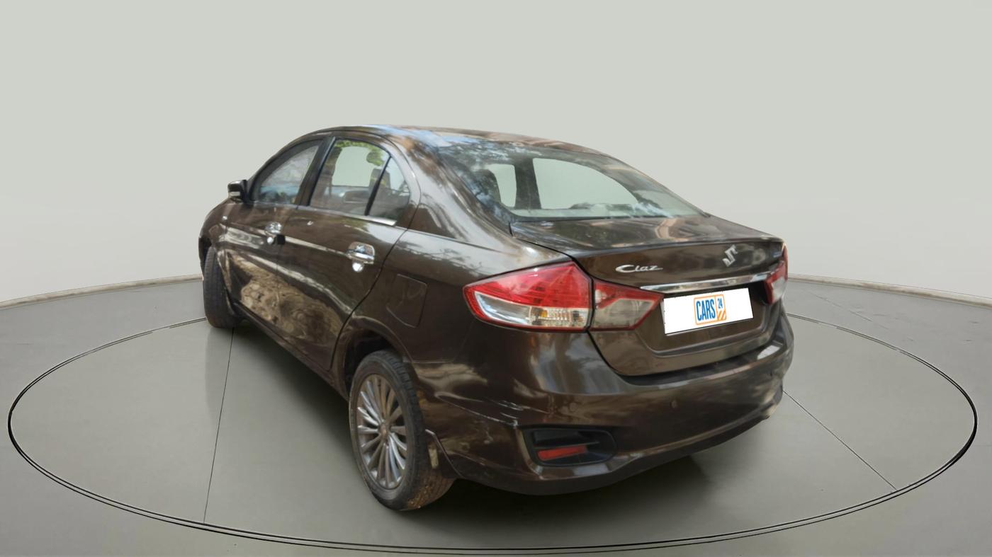 2017 Maruti Ciaz ZDI+ SHVS, Diesel, Manual, 71,865 km, exterior