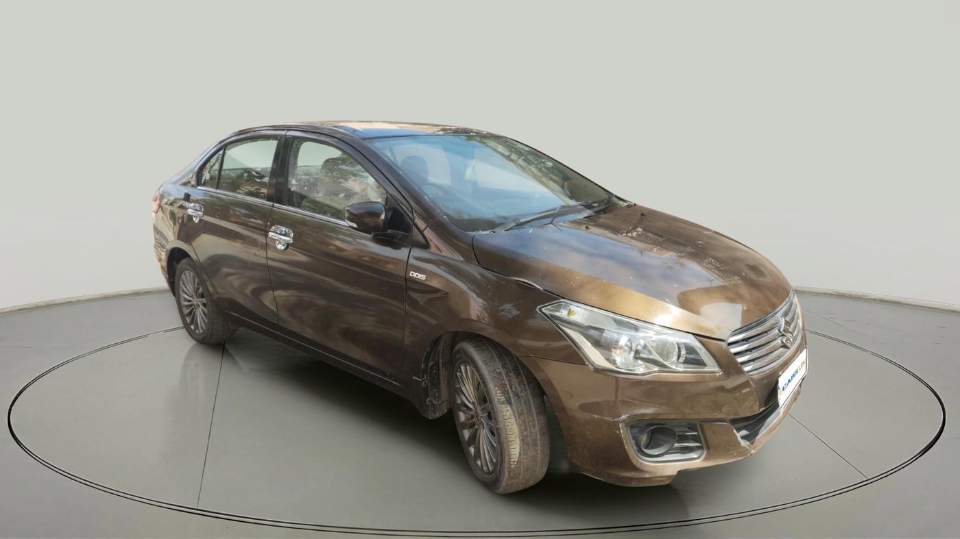 2017 Maruti Ciaz ZDI+ SHVS, Diesel, Manual, 71,865 km, exterior