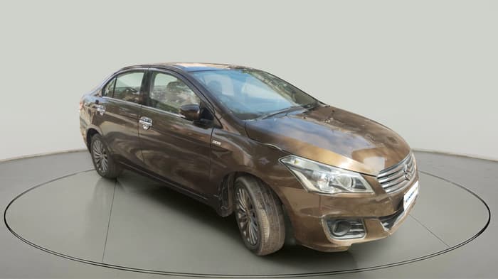2017 Maruti Ciaz ZDI+ SHVS, Diesel, Manual, 71,865 km, exterior