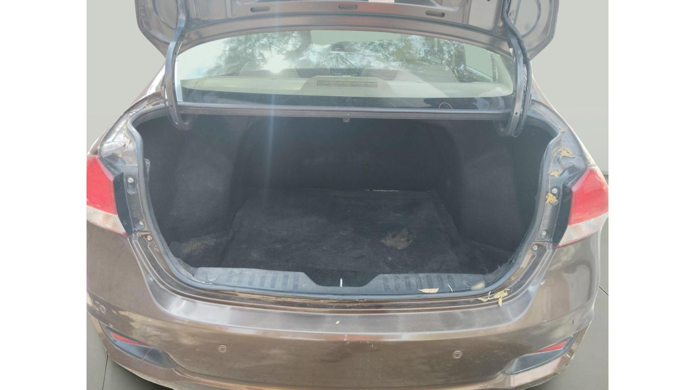 2017 Maruti Ciaz ZDI+ SHVS, Diesel, Manual, 71,865 km, exterior