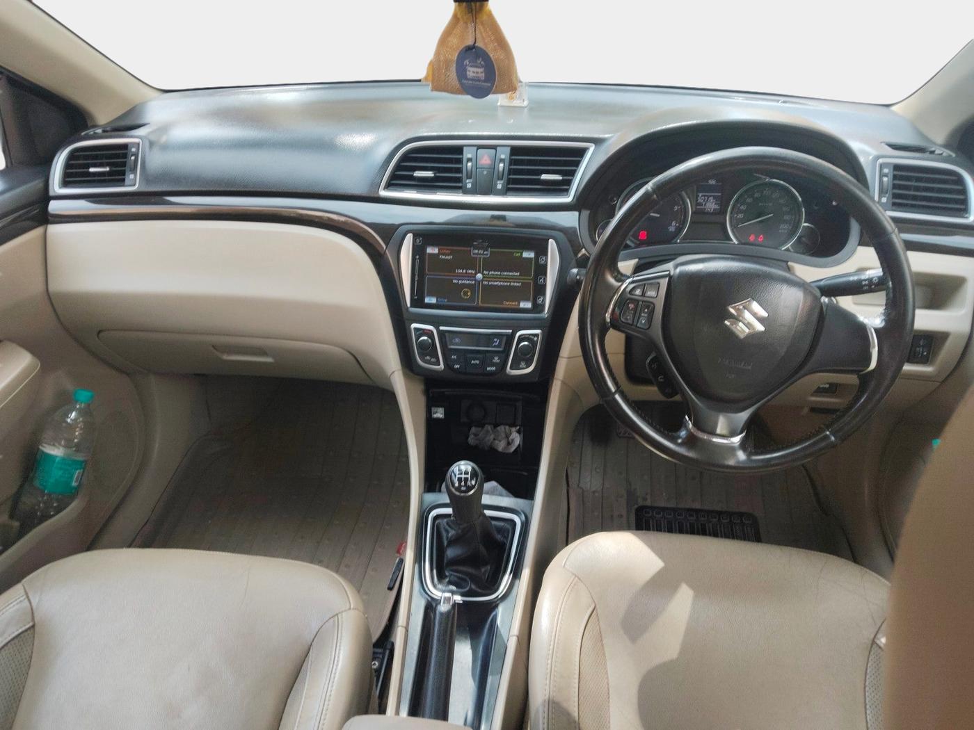 2017 Maruti Ciaz ZDI+ SHVS, Diesel, Manual, 71,865 km, interior