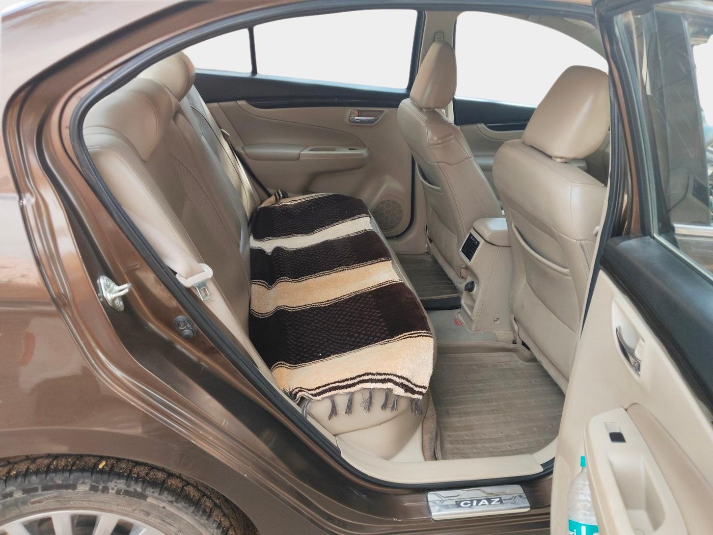 2017 Maruti Ciaz ZDI+ SHVS, Diesel, Manual, 71,865 km, interior