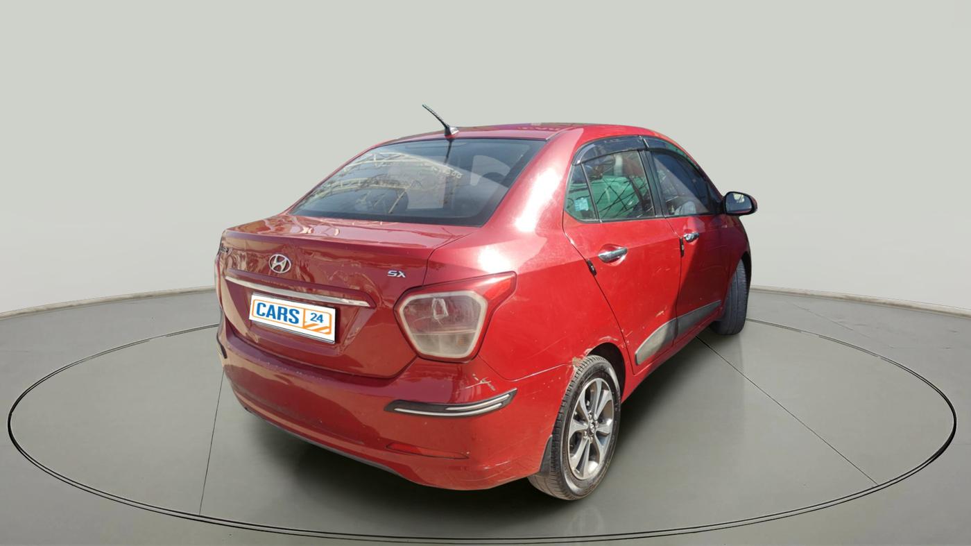 2014 Hyundai Xcent SX 1.1 CRDI (O), Diesel, Manual, 1,46,513 km, exterior