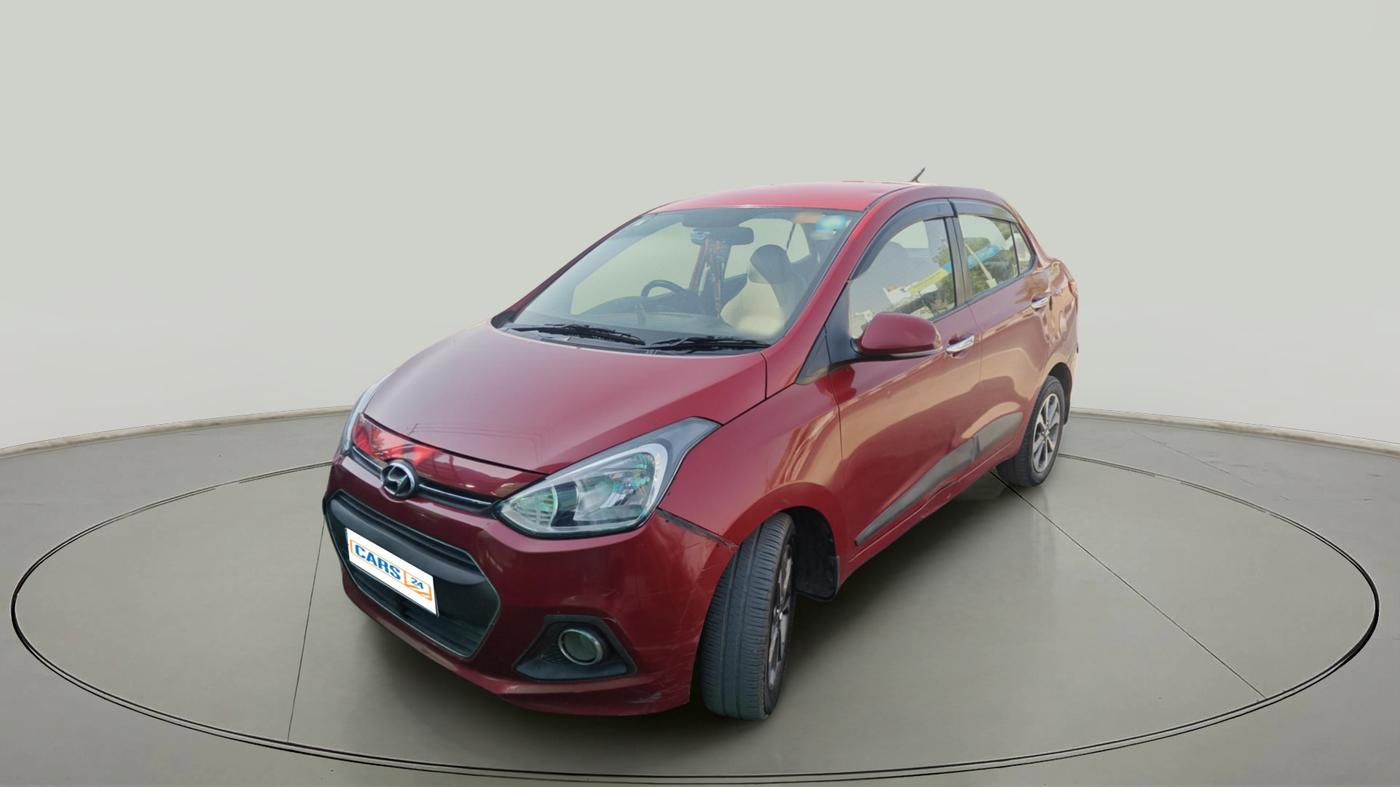 2014 Hyundai Xcent SX 1.1 CRDI (O), Diesel, Manual, 1,46,513 km, exterior