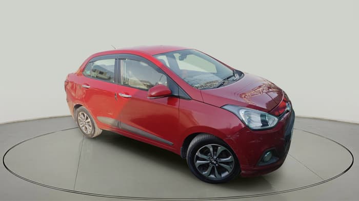 2014 Hyundai Xcent SX 1.1 CRDI (O), Diesel, Manual, 1,46,513 km, exterior