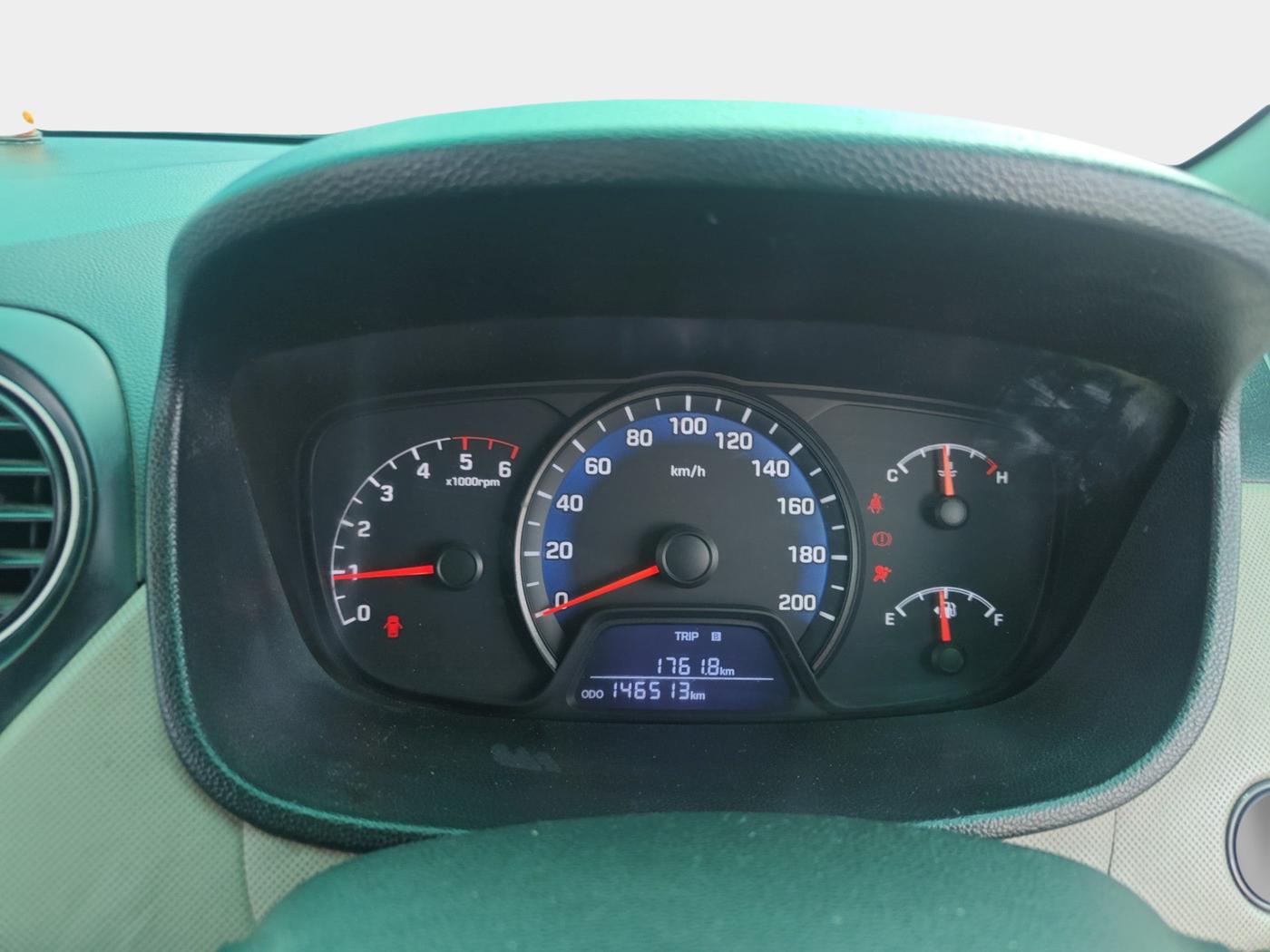 2014 Hyundai Xcent SX 1.1 CRDI (O), Diesel, Manual, 1,46,513 km, interior