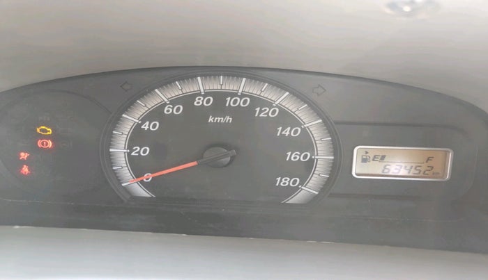 2022 Maruti Eeco 5 STR AC (O), Petrol, Manual, 63,452 km, interior