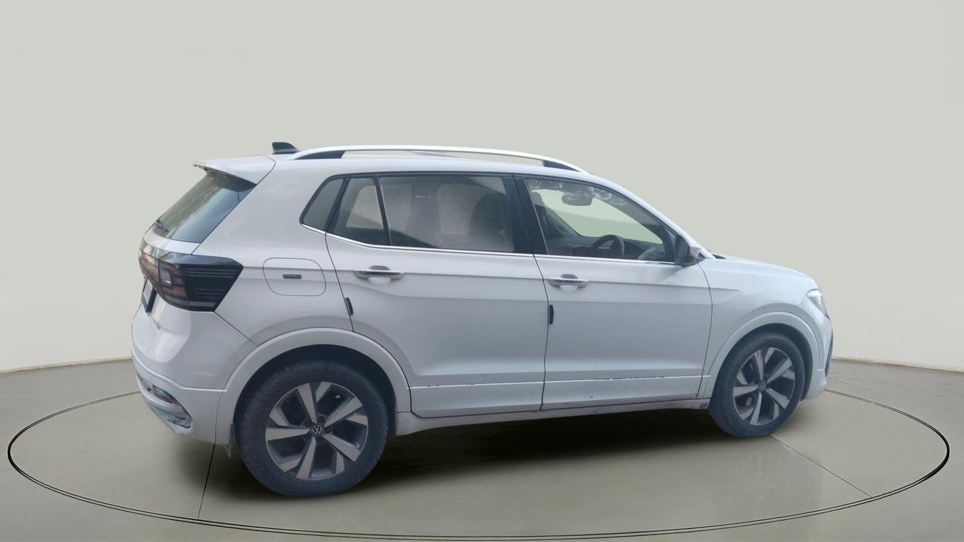2021 Volkswagen TAIGUN TOPLINE 1.0 TSI MT, Petrol, Manual, 77,407 km, exterior