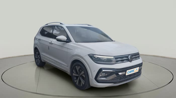 2021 Volkswagen TAIGUN TOPLINE 1.0 TSI MT, Petrol, Manual, 77,407 km, exterior