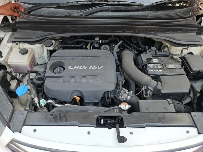 2017 Hyundai Creta SX 1.6 DIESEL, Diesel, Manual, 92,319 km, exterior