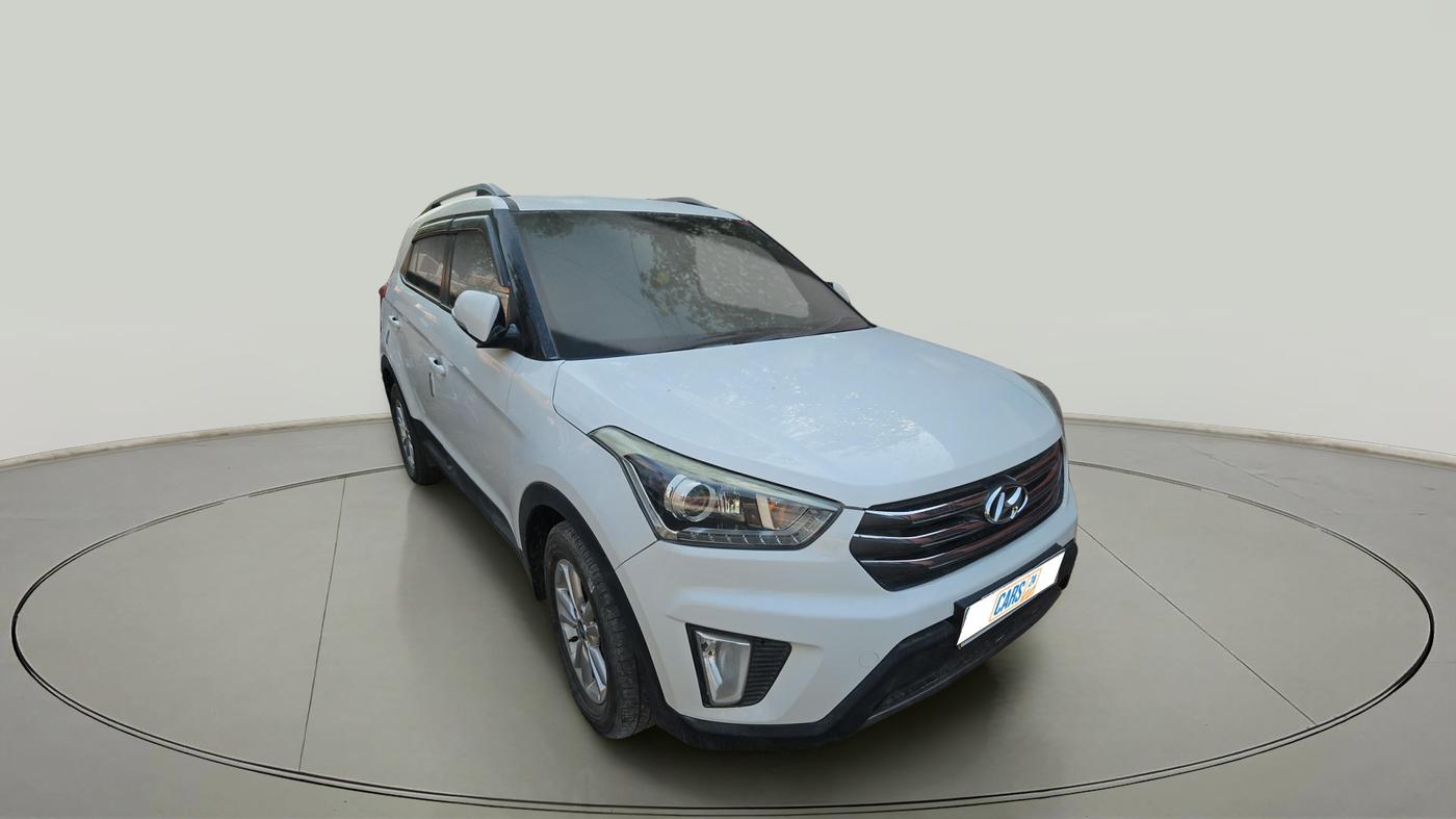 2017 Hyundai Creta SX 1.6 DIESEL, Diesel, Manual, 92,319 km, exterior