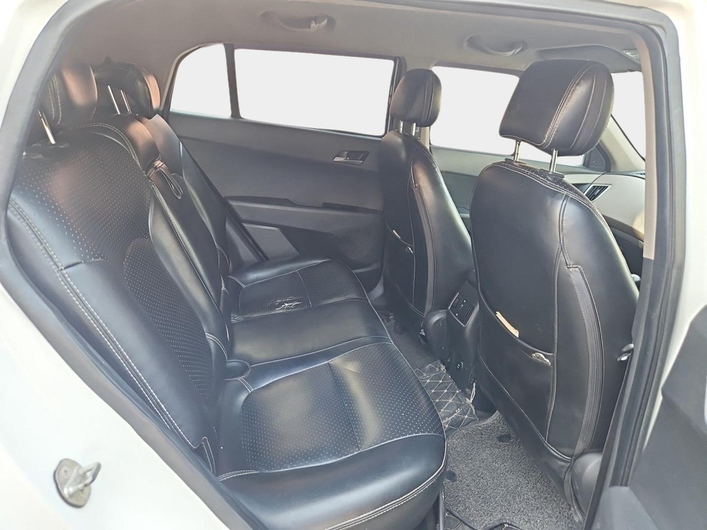 2017 Hyundai Creta SX 1.6 DIESEL, Diesel, Manual, 92,319 km, interior