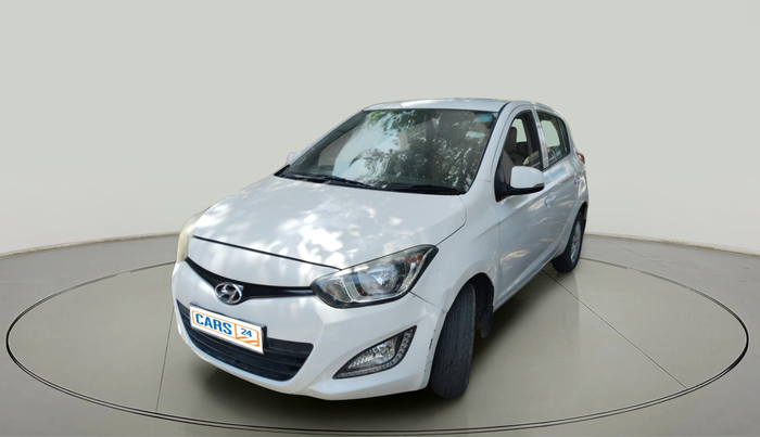 2012 Hyundai i20 SPORTZ 1.2, Petrol, Manual, 78,725 km, exterior