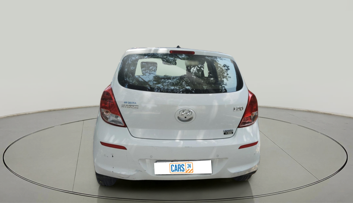 2012 Hyundai i20 SPORTZ 1.2, Petrol, Manual, 78,725 km, exterior