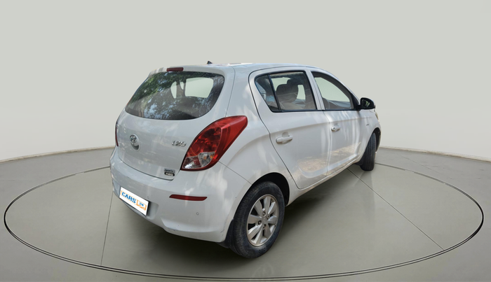 2012 Hyundai i20 SPORTZ 1.2, Petrol, Manual, 78,725 km, exterior
